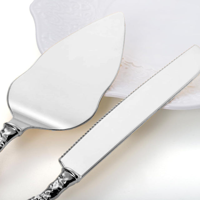 knife and cake server details