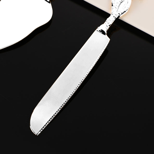 knife and cake server details