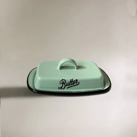 lake-blue-nostalgic-American-enamel-lidded-pastry-tray-0609