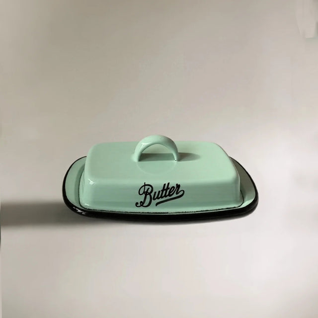 lake-blue-nostalgic-American-enamel-lidded-pastry-tray-0609