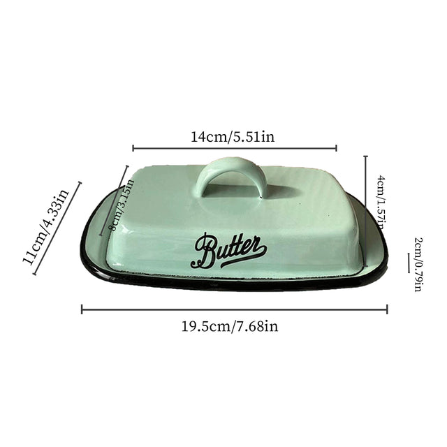 lake-blue-nostalgic-American-enamel-lidded-pastry-tray-size-0609