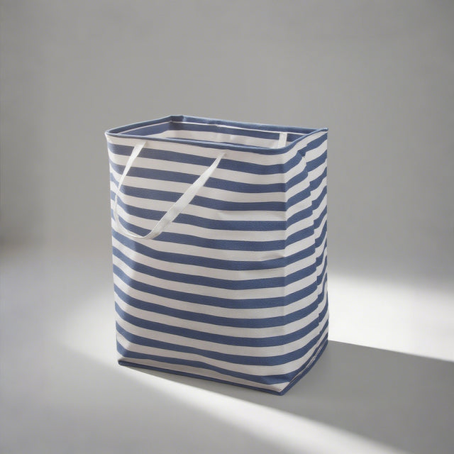 large foldable laundry basket with easy carry handles