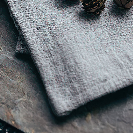 linen napkin details