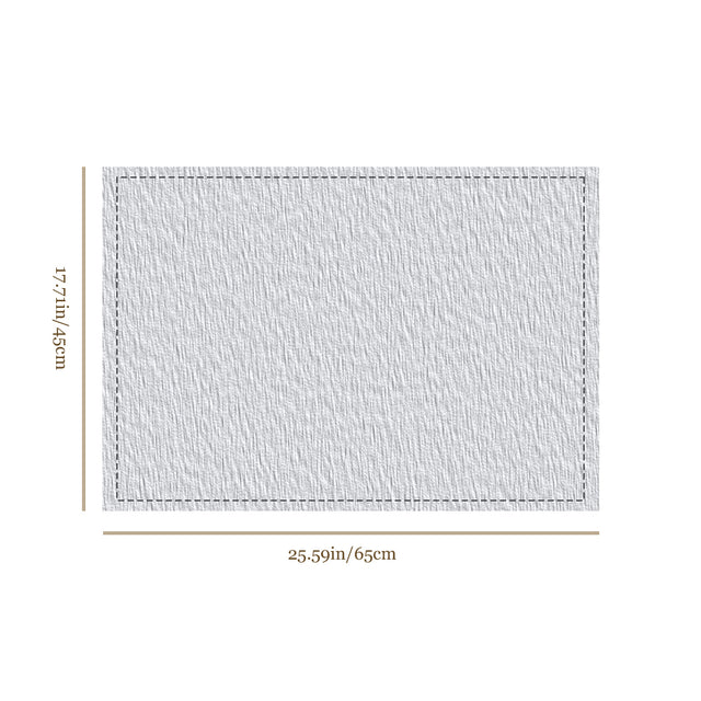 linen napkin size chart