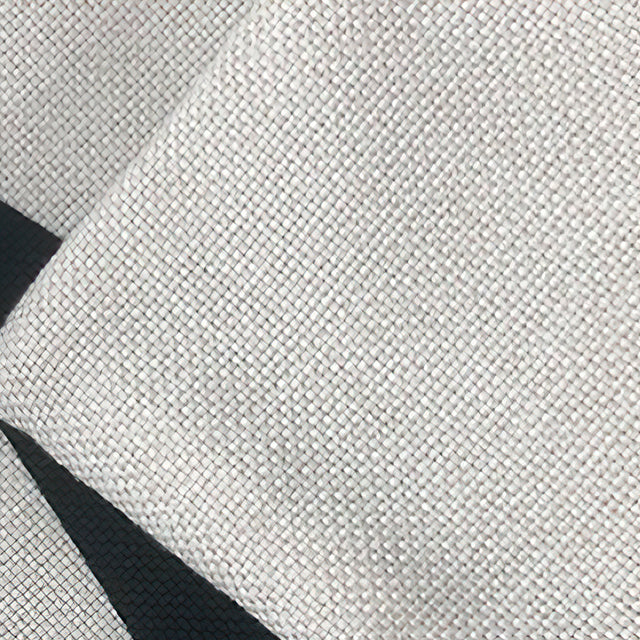 linen placemat details