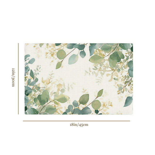 linen placemat size chart