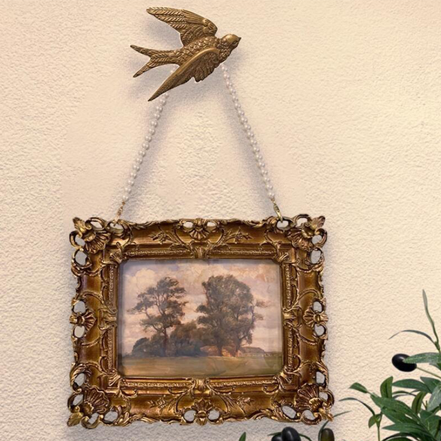 living-room-wall-hanging-picture-frame