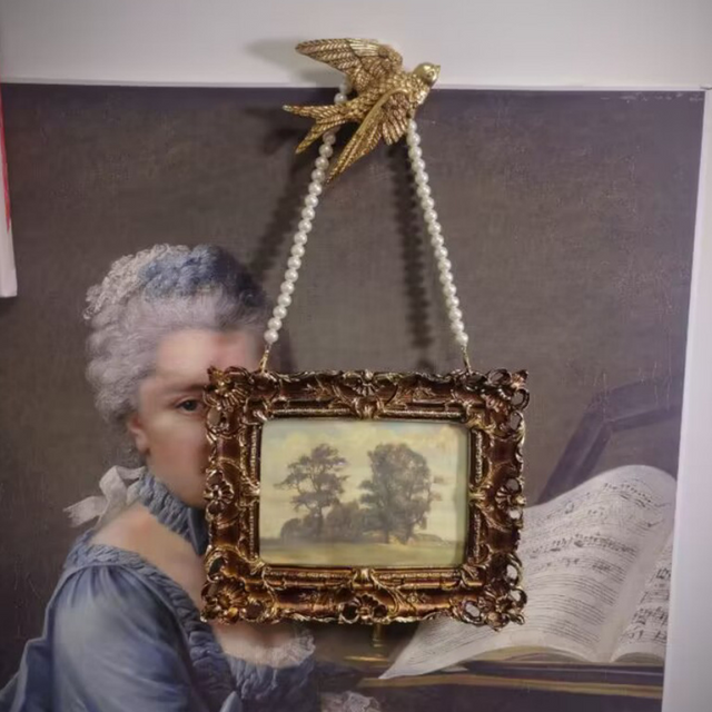 living-room-wall-hanging-picture-frame