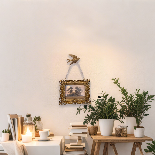 living-room-wall-hanging-picture-frame