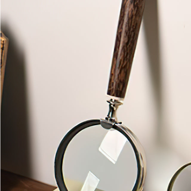 magnifying glass details