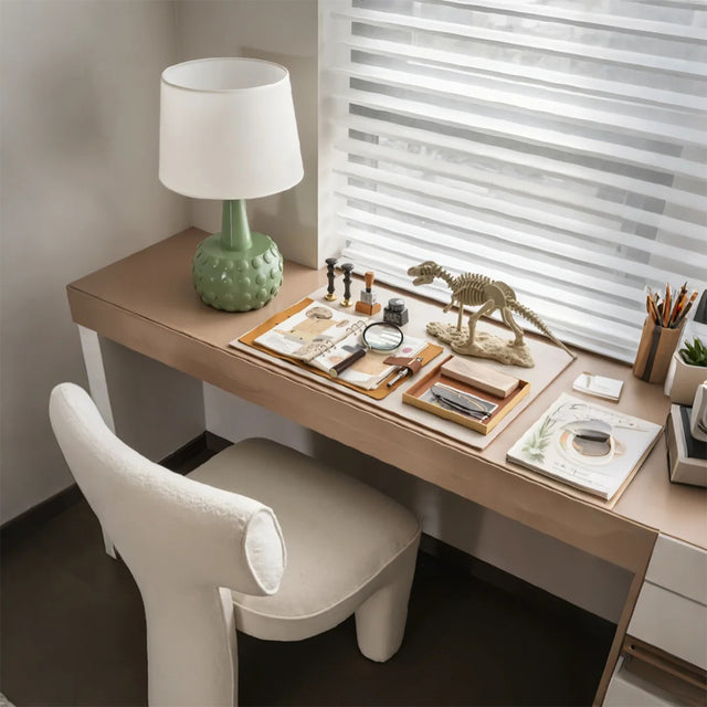 magnifying glass on the study table