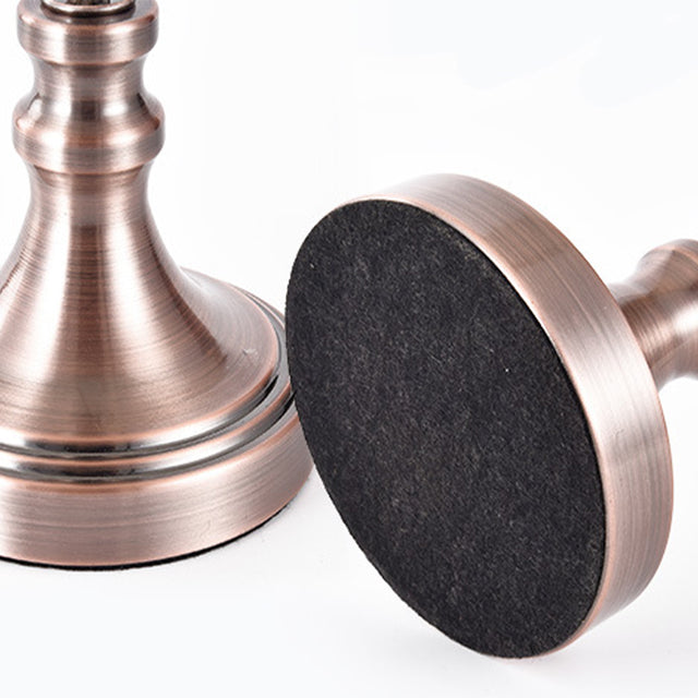 metal hanging wine glass rack with 6 hooks details