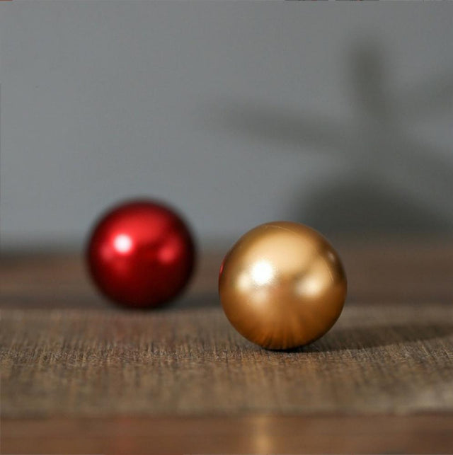 mini aluminum tea storage canister