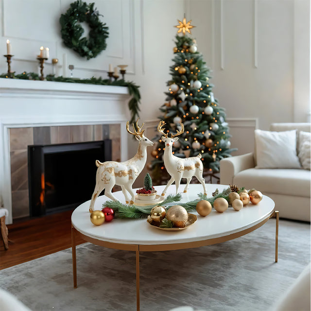 mini aluminum tea storage canister in the living room