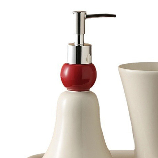 minimalist ceramic bathroom details