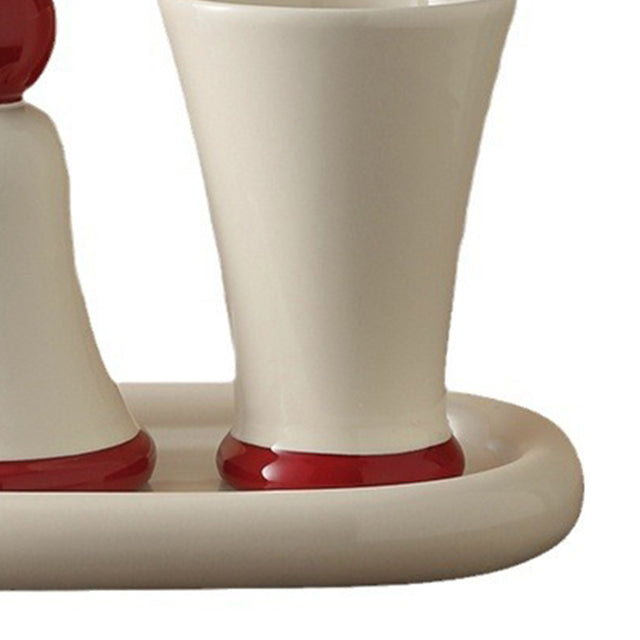 minimalist ceramic bathroom details