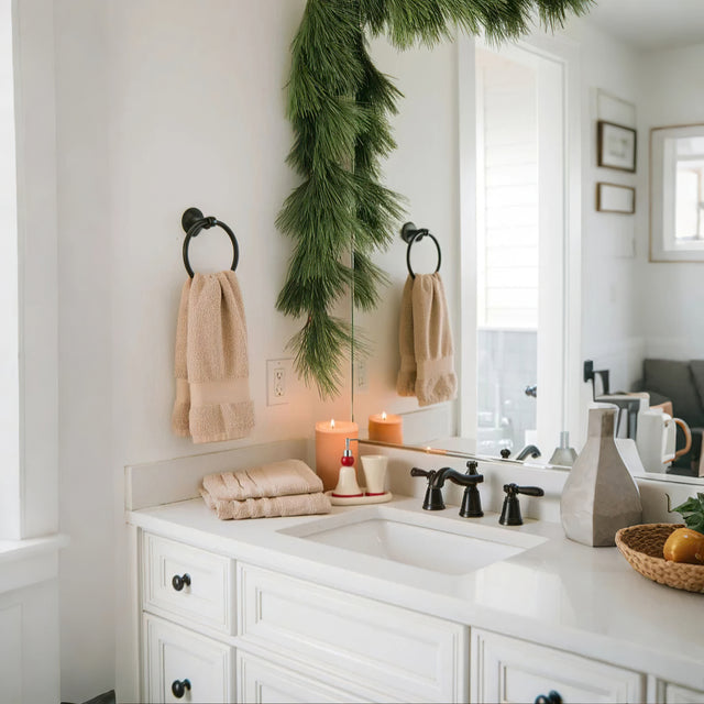 minimalist ceramic bathroom in the bathroom