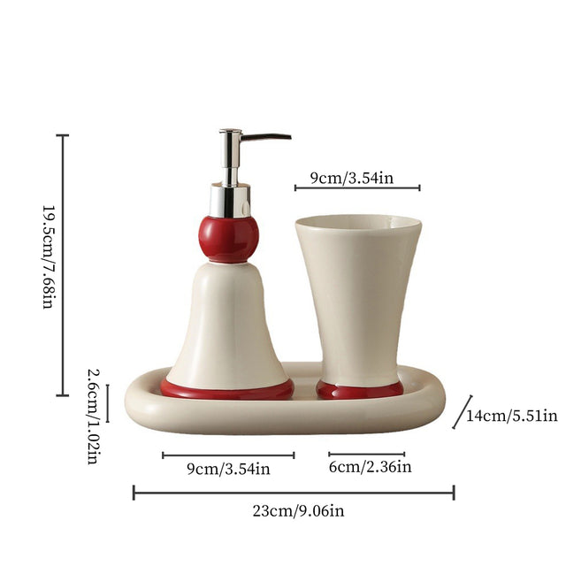 minimalist ceramic bathroom size chart