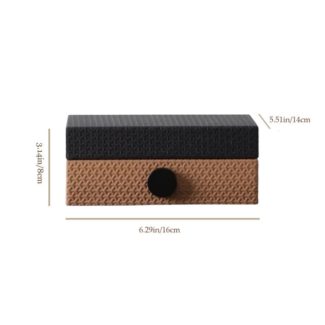 minimalist windmill patterned decorative storage box set size chart