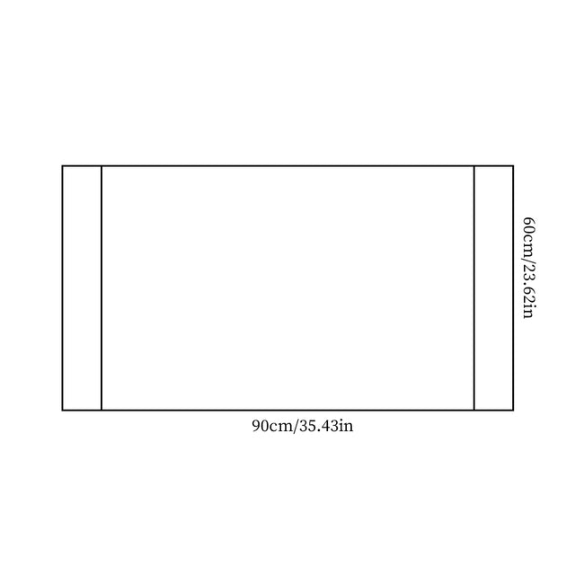 modern boho cotton-linen blend fringe woven rug size chart