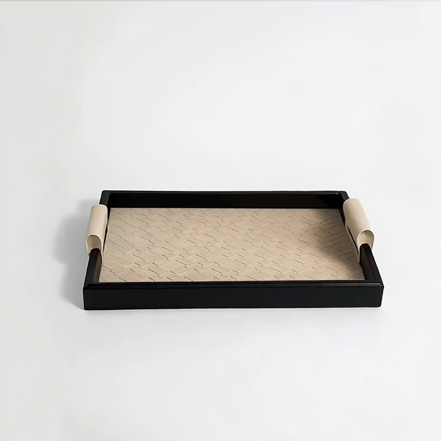 modern-luxury-woven-leather-and-wooden-rectangular-tray-with-handles-0711