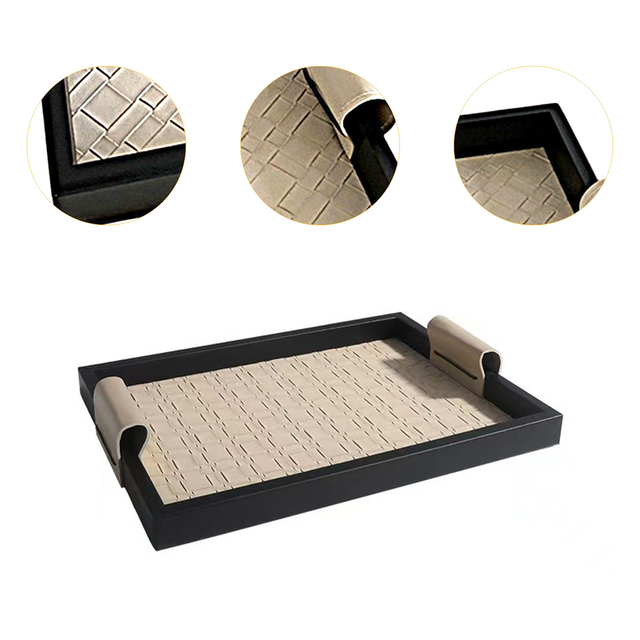 modern-luxury-woven-leather-and-wooden-rectangular-tray-with-handles-close-up-0711