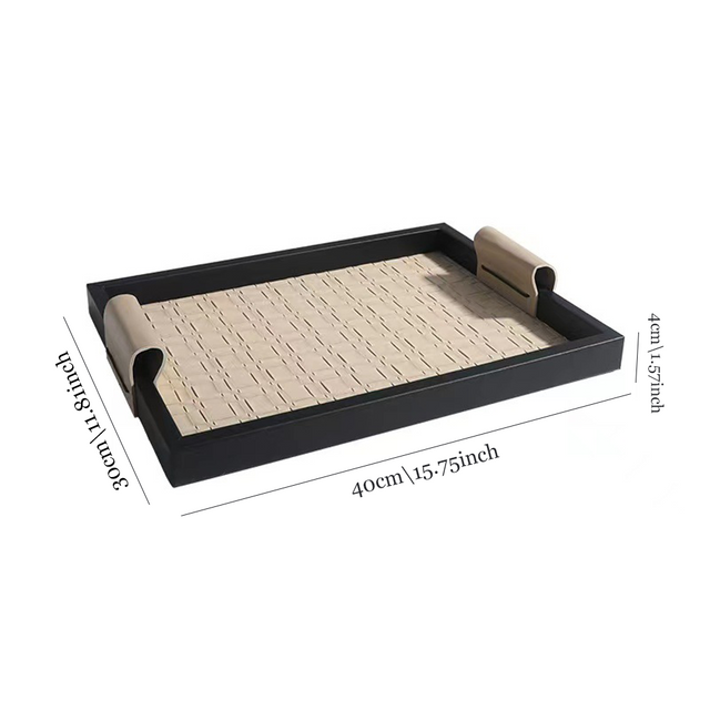 modern-luxury-woven-leather-and-wooden-rectangular-tray-with-handles-size-0711