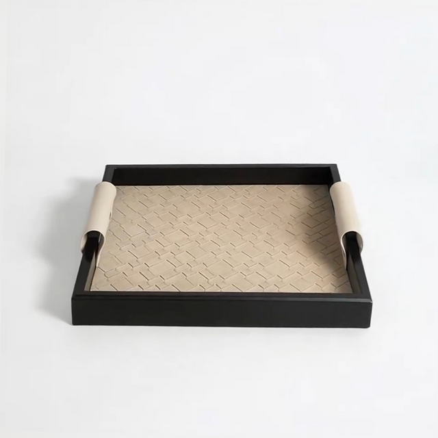 modern-luxury-woven-leather-and-wooden-square-tray-with-handles-0715