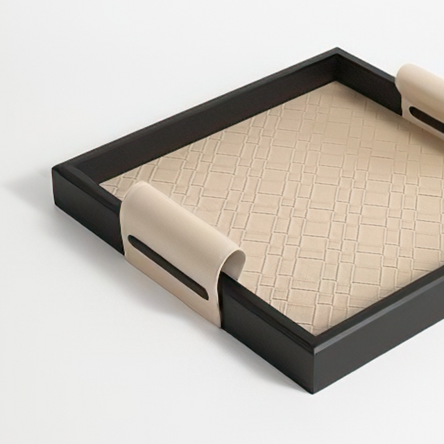 modern-luxury-woven-leather-and-wooden-square-tray-with-handles-close-up-071502