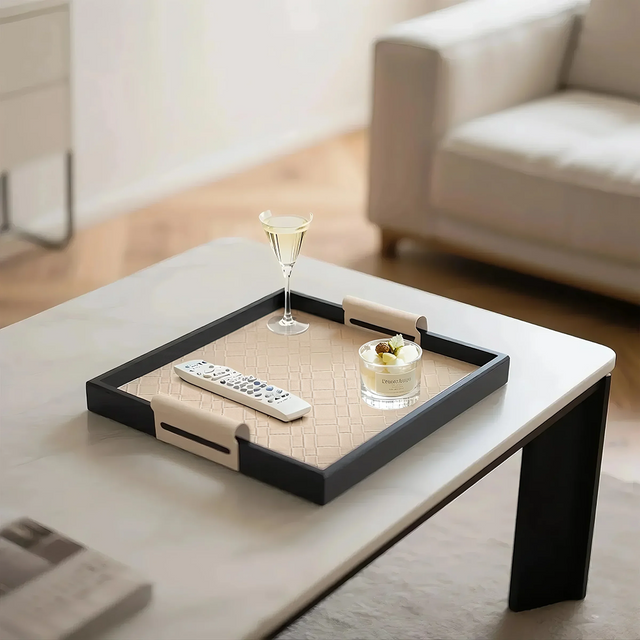 modern-luxury-woven-leather-and-wooden-square-tray-with-handles-scene-071503