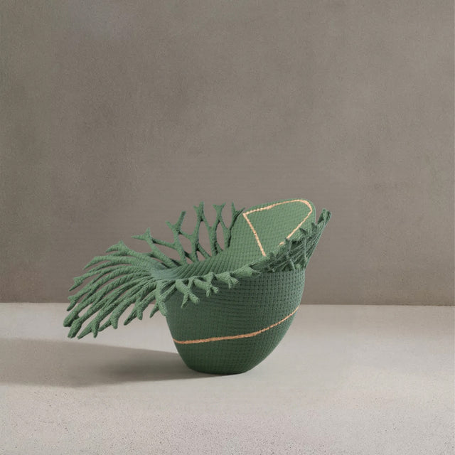 modern minimalist resin fruit bowl