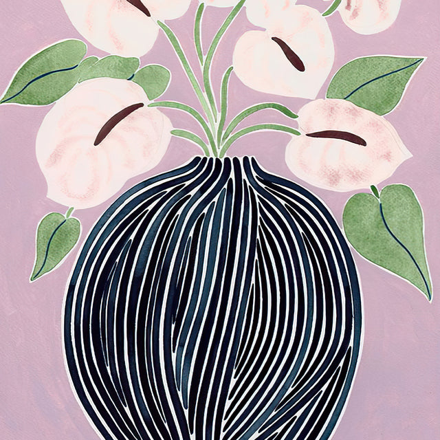 morandi canvas wall decorative painting details