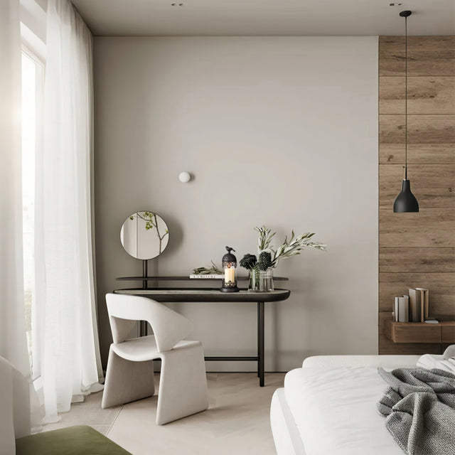 moroccan style ironwork perfumed candle holder in the bedroom