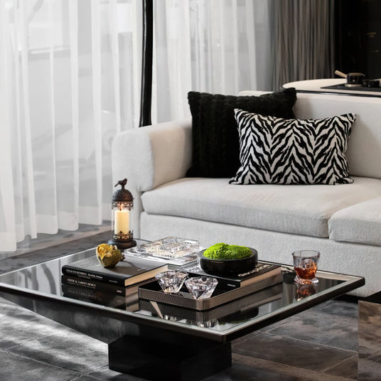 moroccan style ironwork perfumed candle holder in the living room