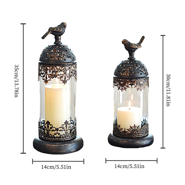moroccan style ironwork perfumed candle holder size chart