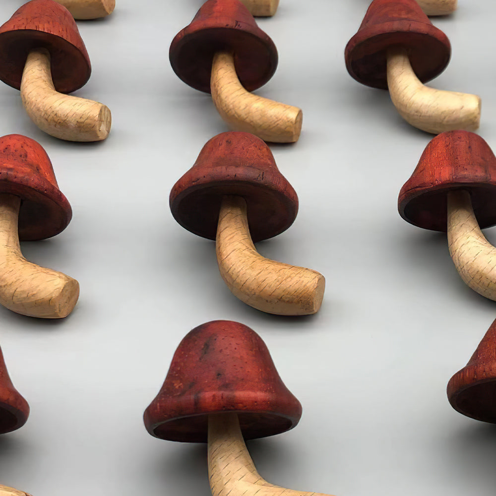mushroom refrigerator magnet details