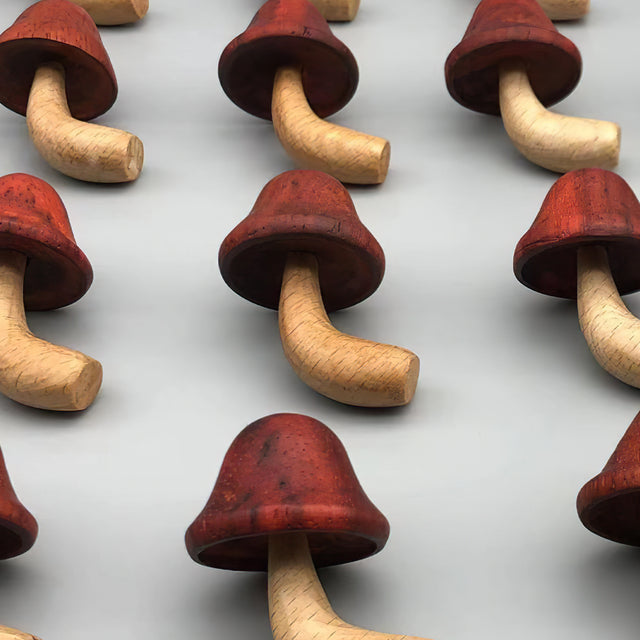 mushroom refrigerator magnet details