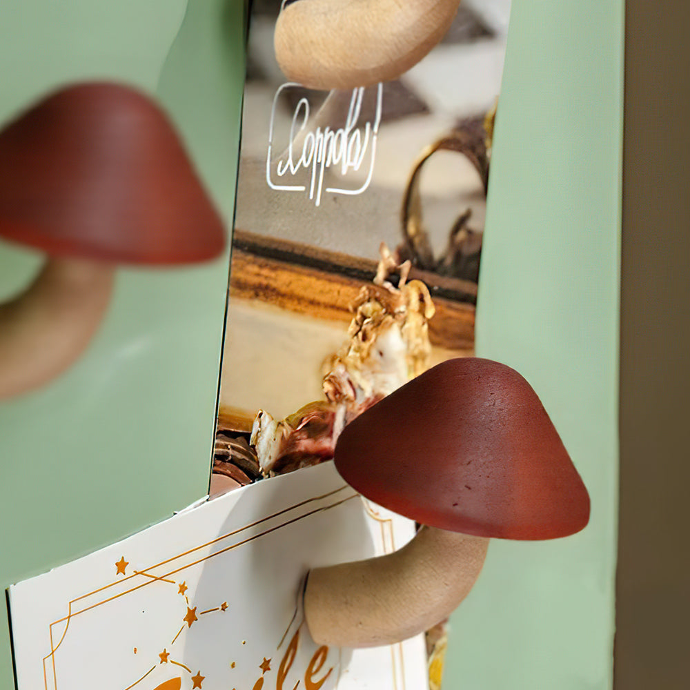 mushroom refrigerator magnet details
