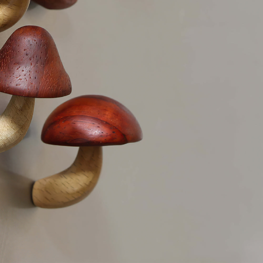 mushroom refrigerator magnet details