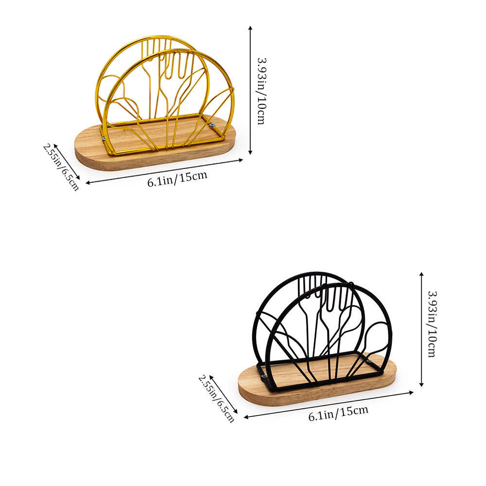 napkin holder size chart
