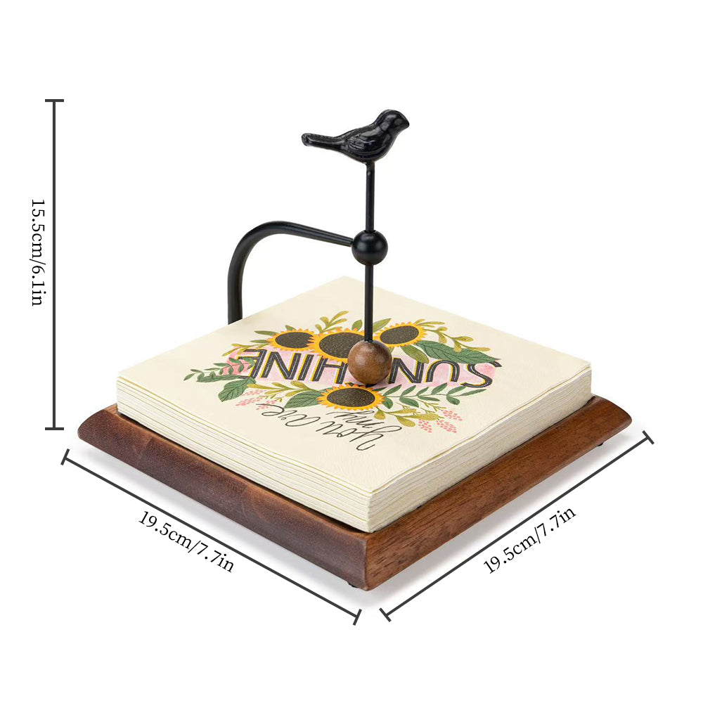 napkin-holder-with-bird-figurine-decor-size-0530