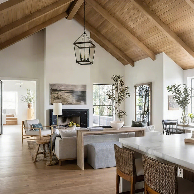 nordic luxury ceramic white large textured fruit bowl in the living room