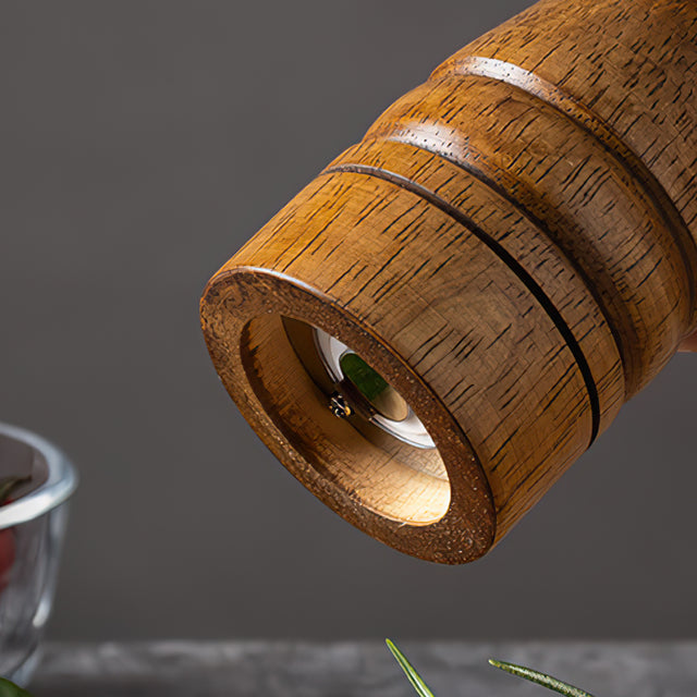 pepper grinder manual control details