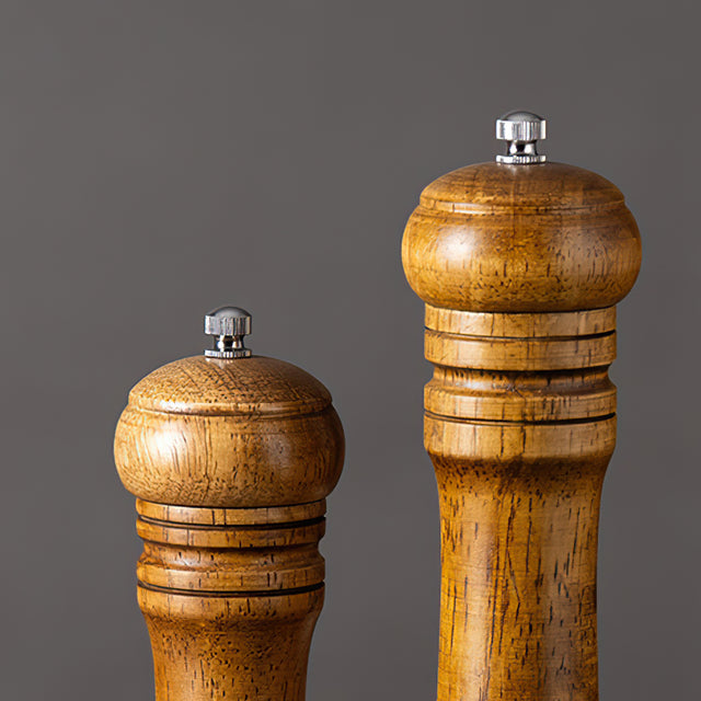 pepper grinder manual control details