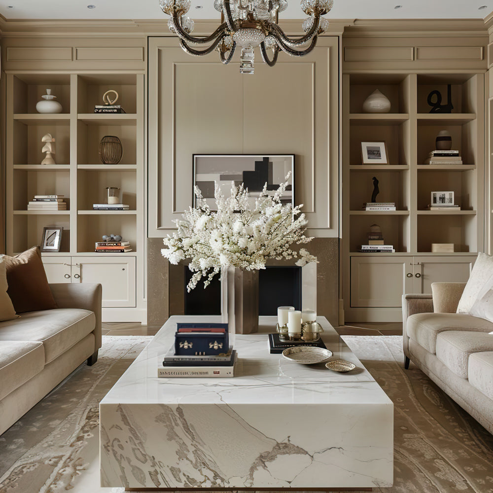 piano decor in the living room