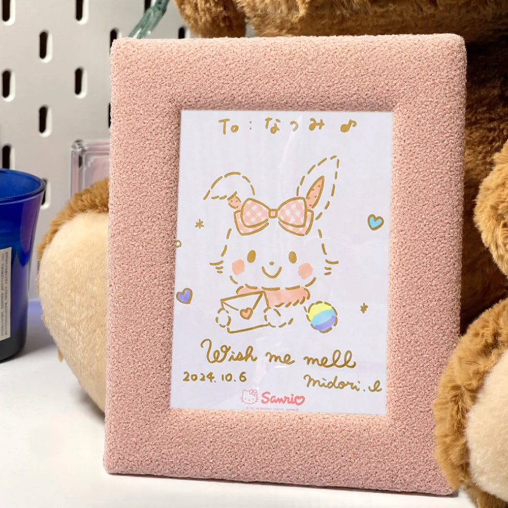 pink-teddy-plush-picture-frame