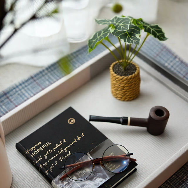 plastic-large-leaf-decorative-potted-plant-set-scene-07013