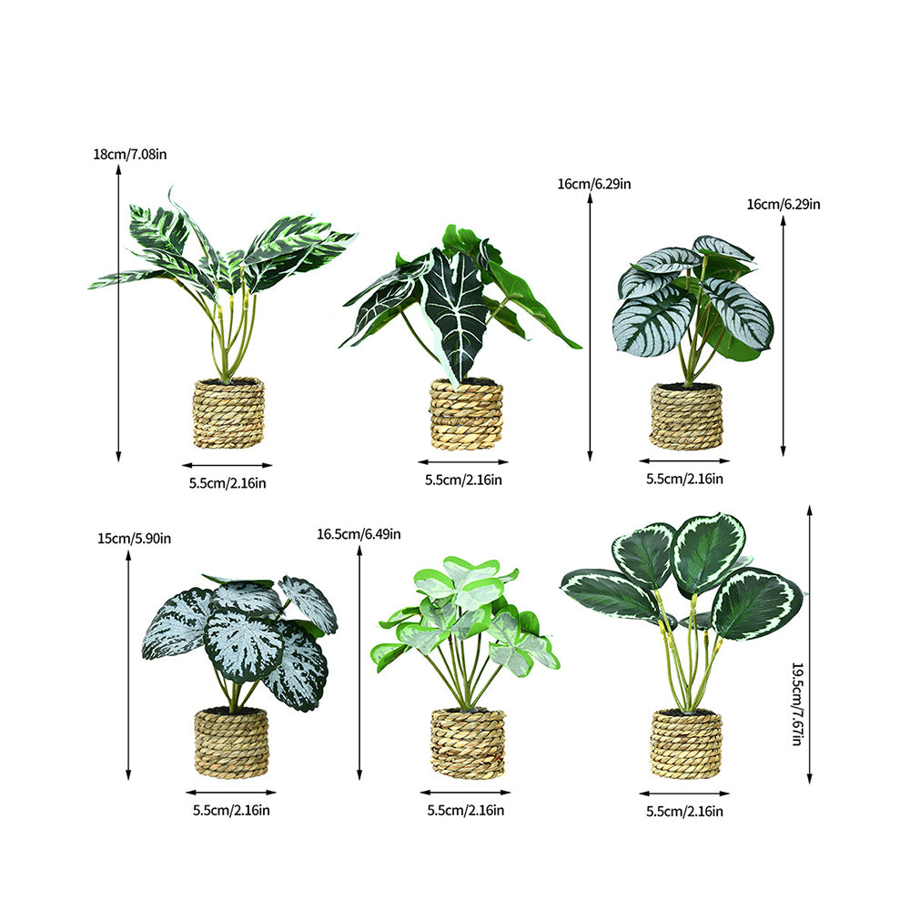 plastic-large-leaf-decorative-potted-plant-set-size-0701