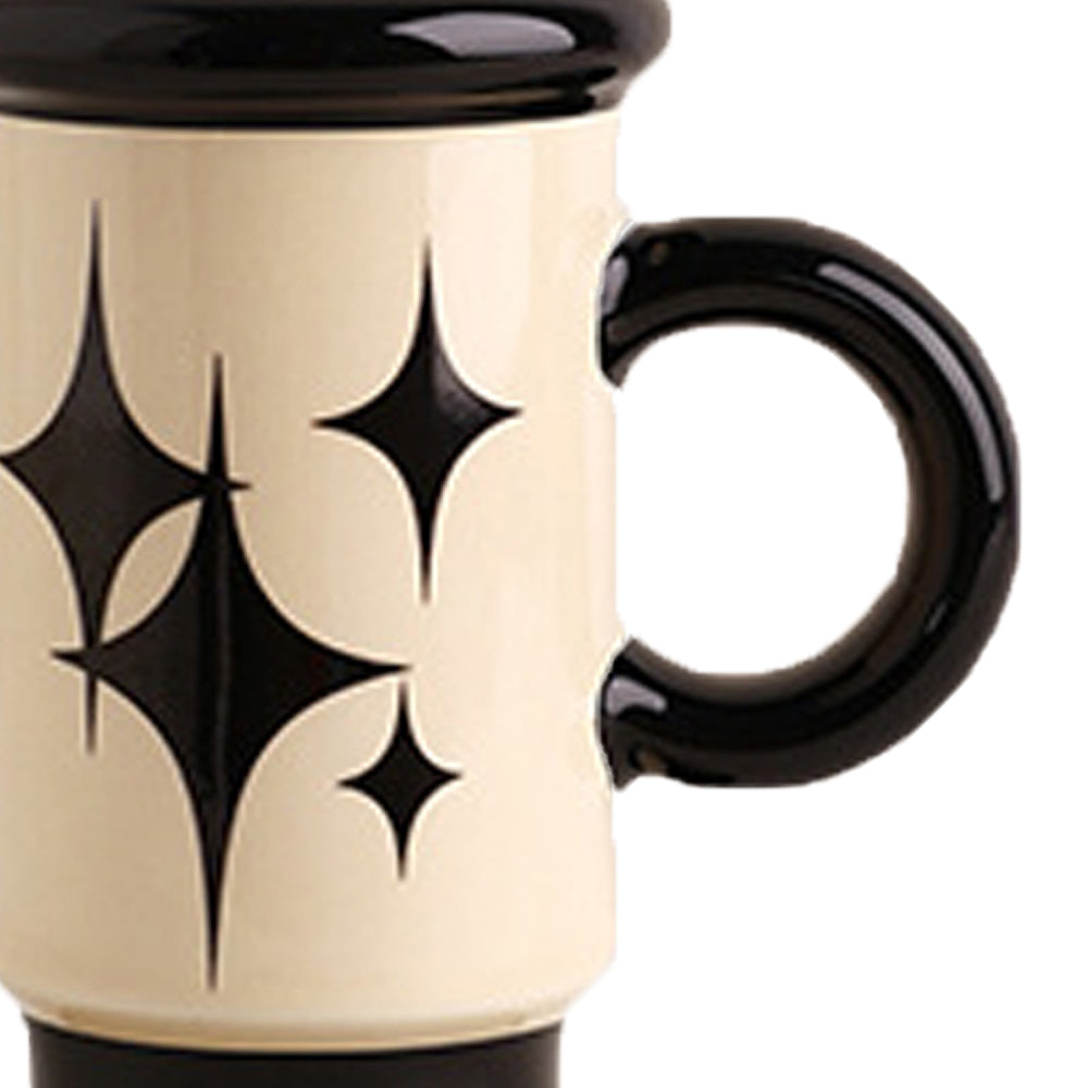 premium vintage style ceramic candle holder details