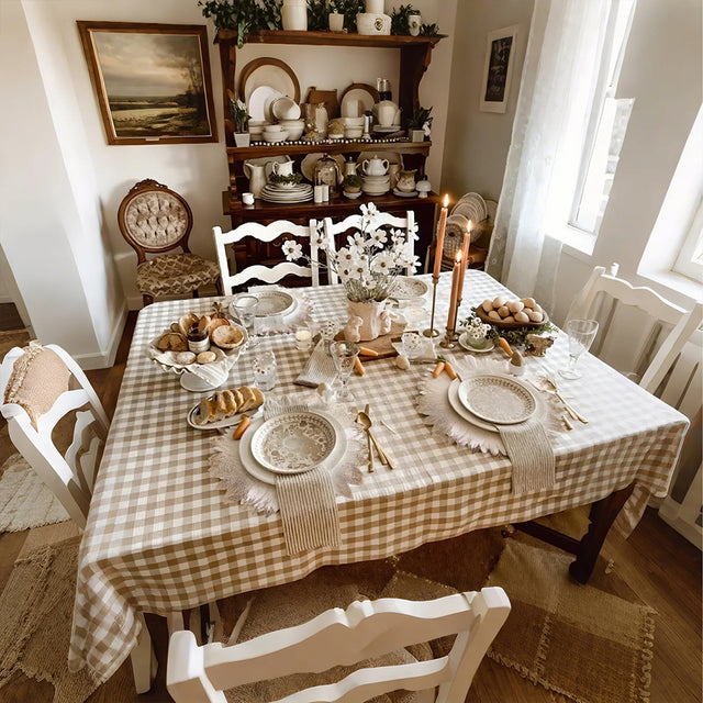 pvc table mat on the dining table 2